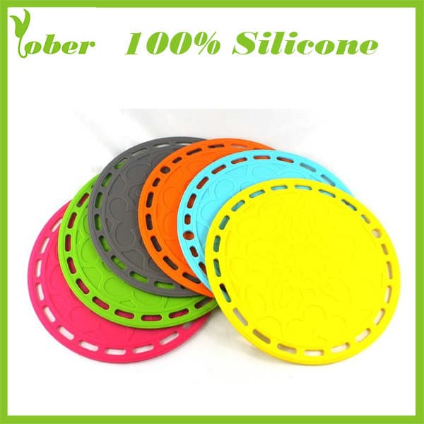 100_ Food Grade Silicone Cup Mats For Cover